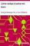 [Gutenberg 19954] • L'amie rustique et autres vers divers